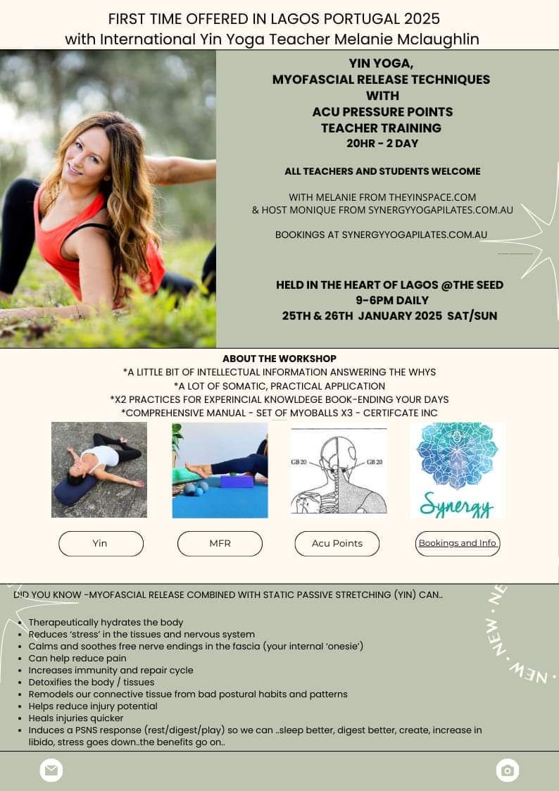 Yin Yoga and Myofascial Acupressure Point Teacher Training\/Workshops