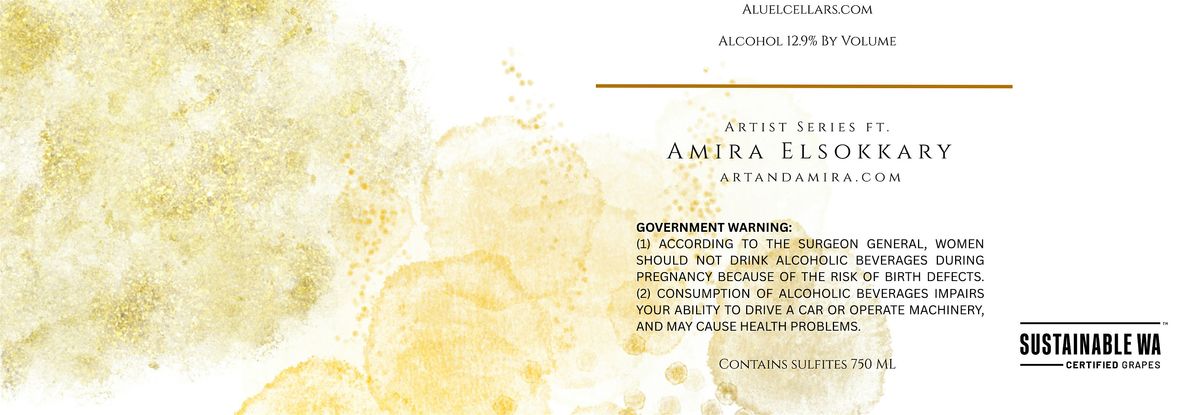 Label Reveal: Frosted & Fizzy Artist Release with Amira