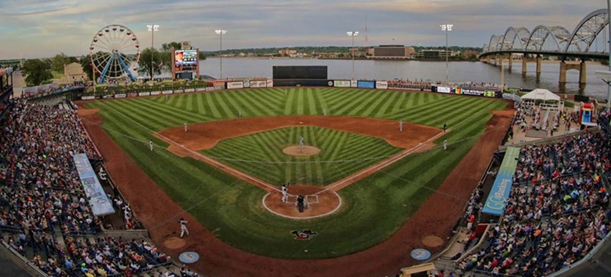Parking Wisconsin Timber Rattlers at Quad Cities River Bandits