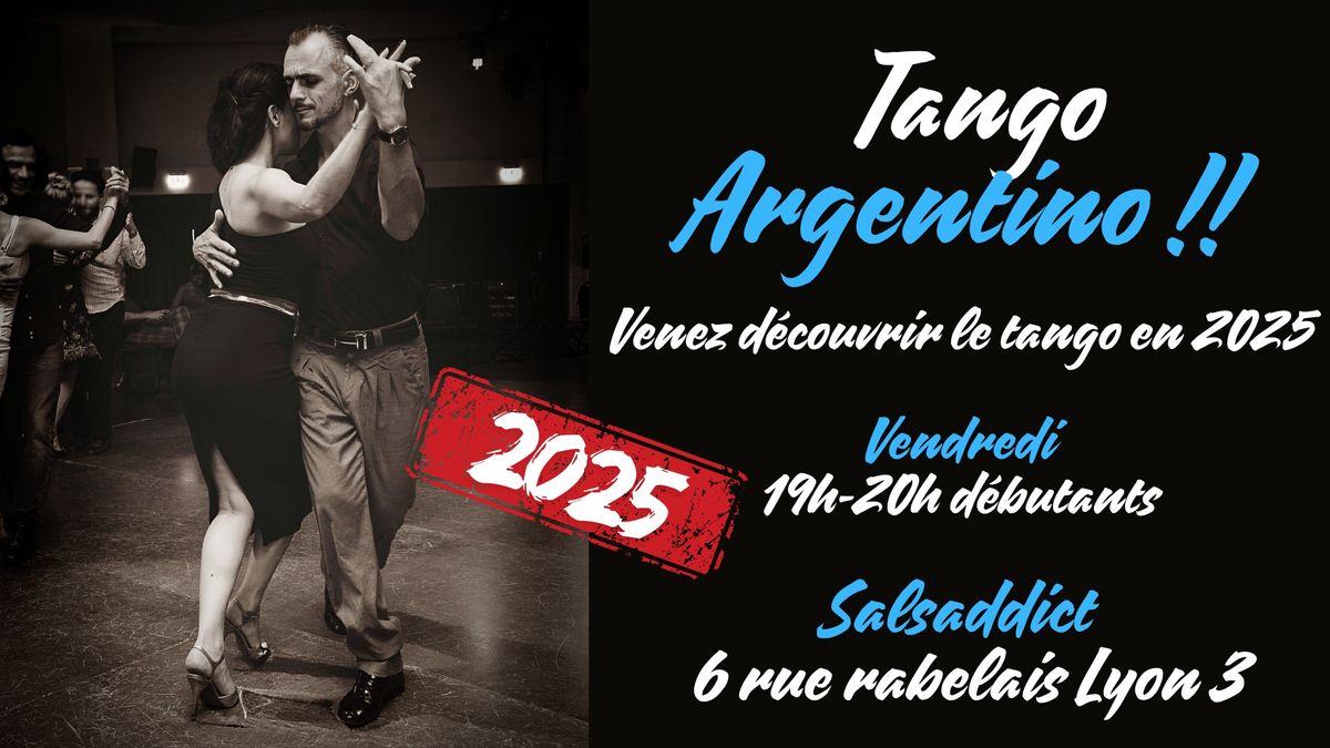 2025...Ann\u00e9e de danse et de TANGO