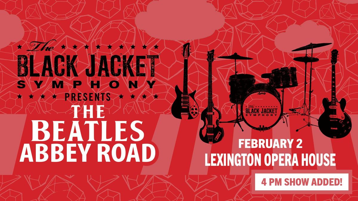 The Black Jacket Symphony Presents The Beatles' 'Abbey Road'