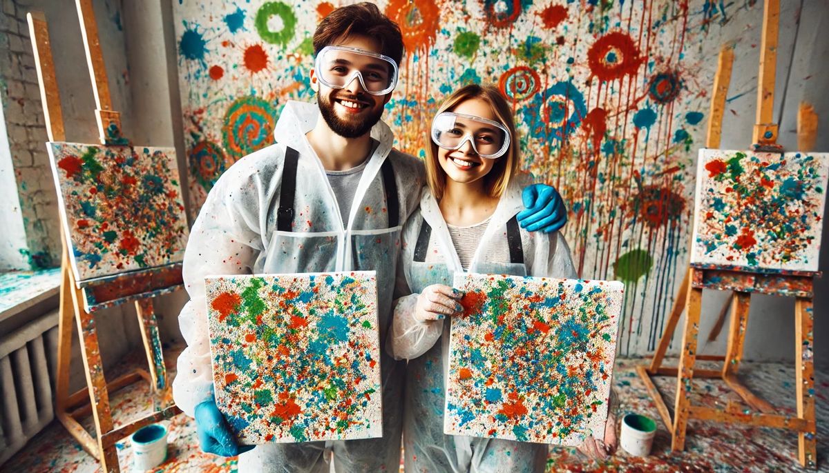 Splatter Room Date Night, 2 for 1!