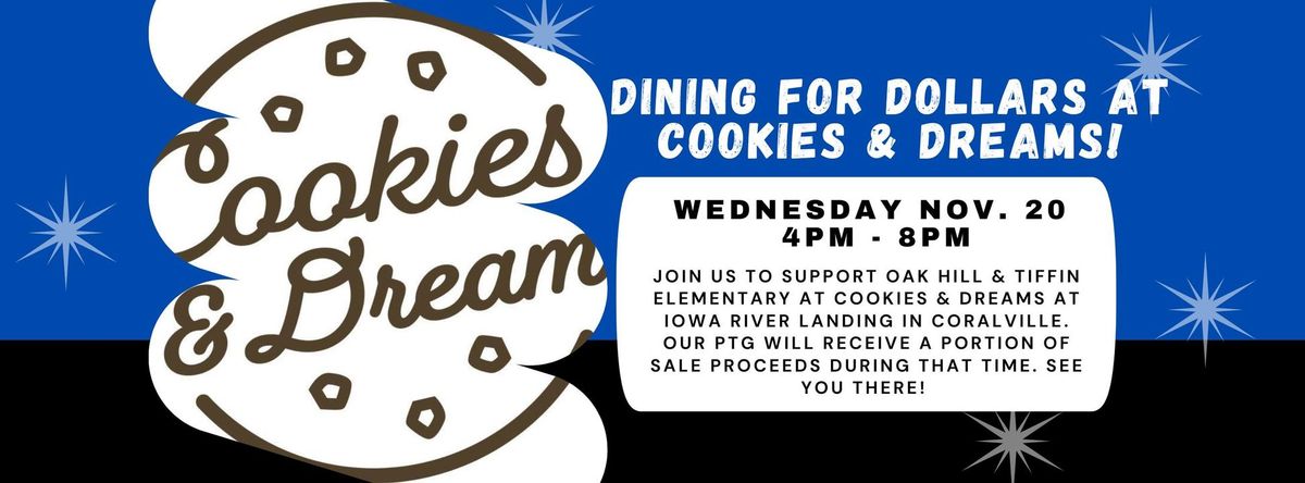 Dining for Dollars at Cookies & Dreams