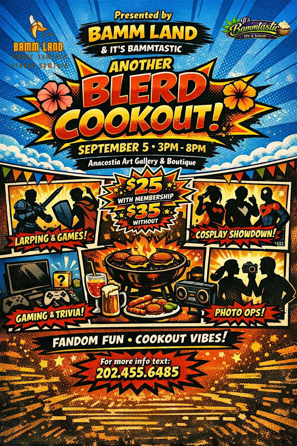 ABC- Another Blerd CookOut