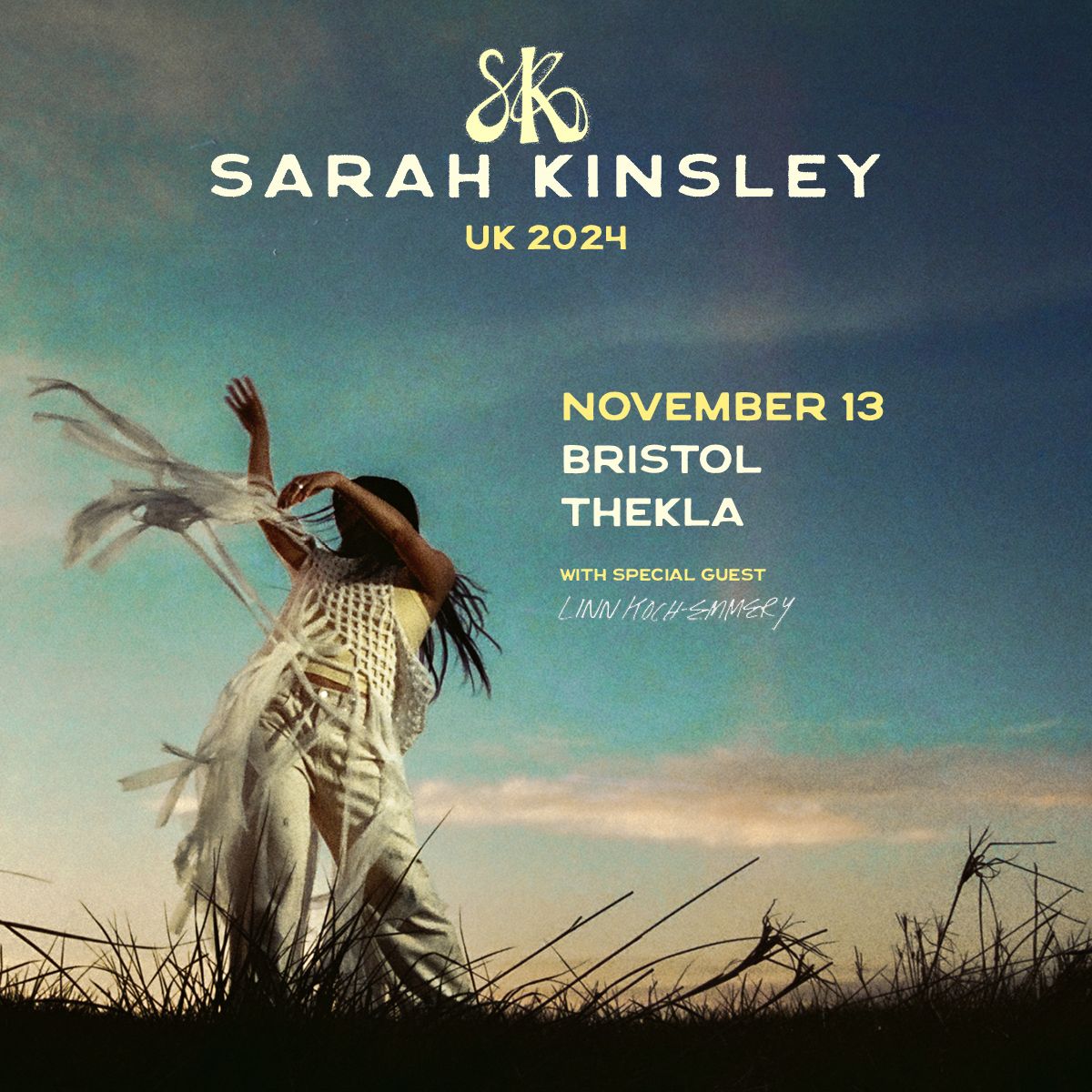 Sarah Kinsley live at Thekla