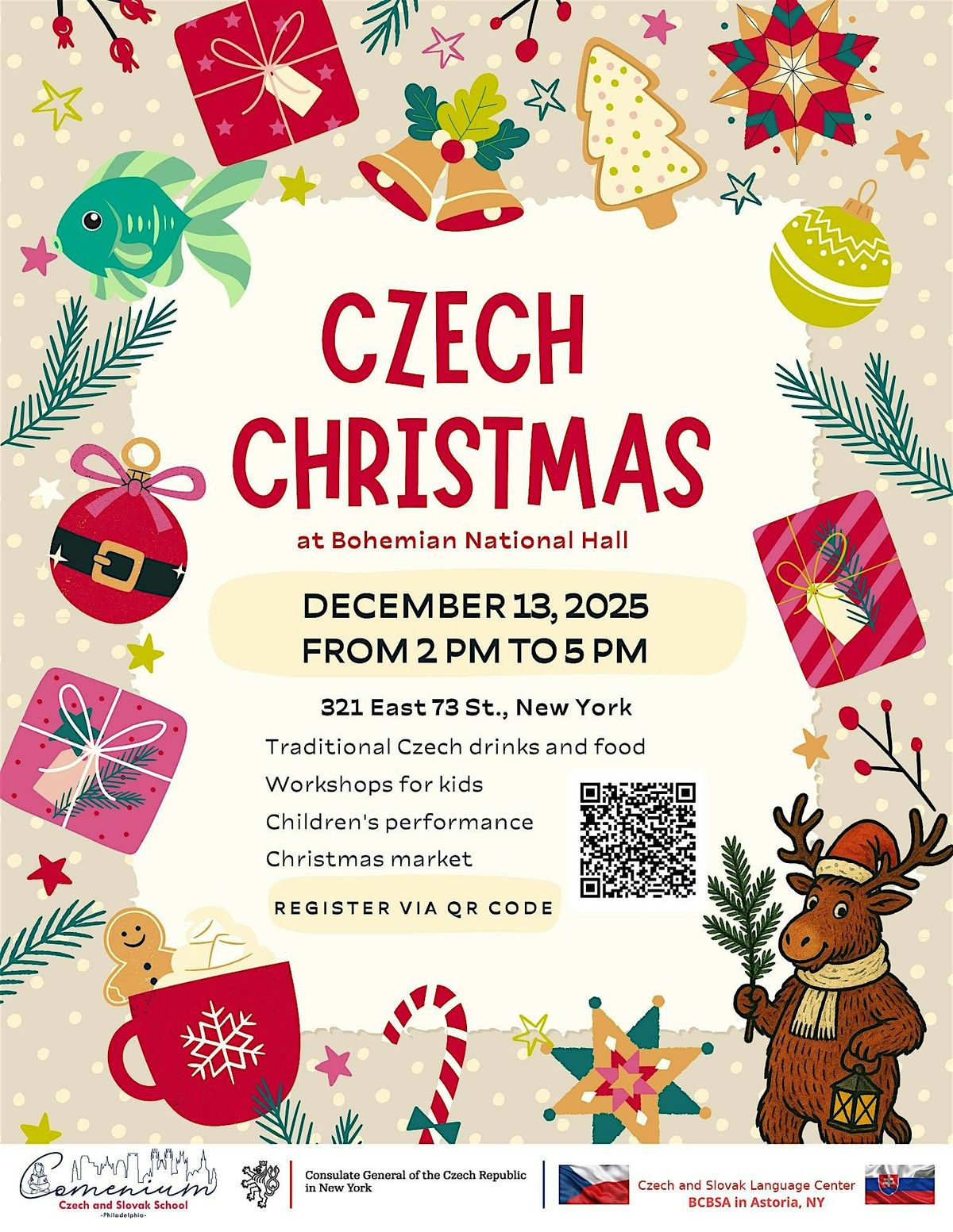 Czech Christmas at Bohemian National Hall