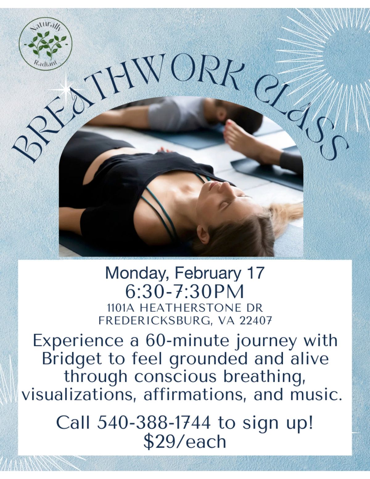 Breathwork Class February 17