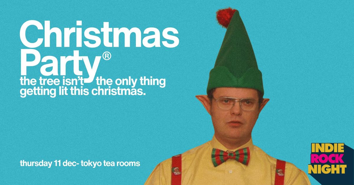 Indie Rock Night \u2219 CHRISTMAS PARTY *ONLY 10 \u00a33 TICKETS LEFT*