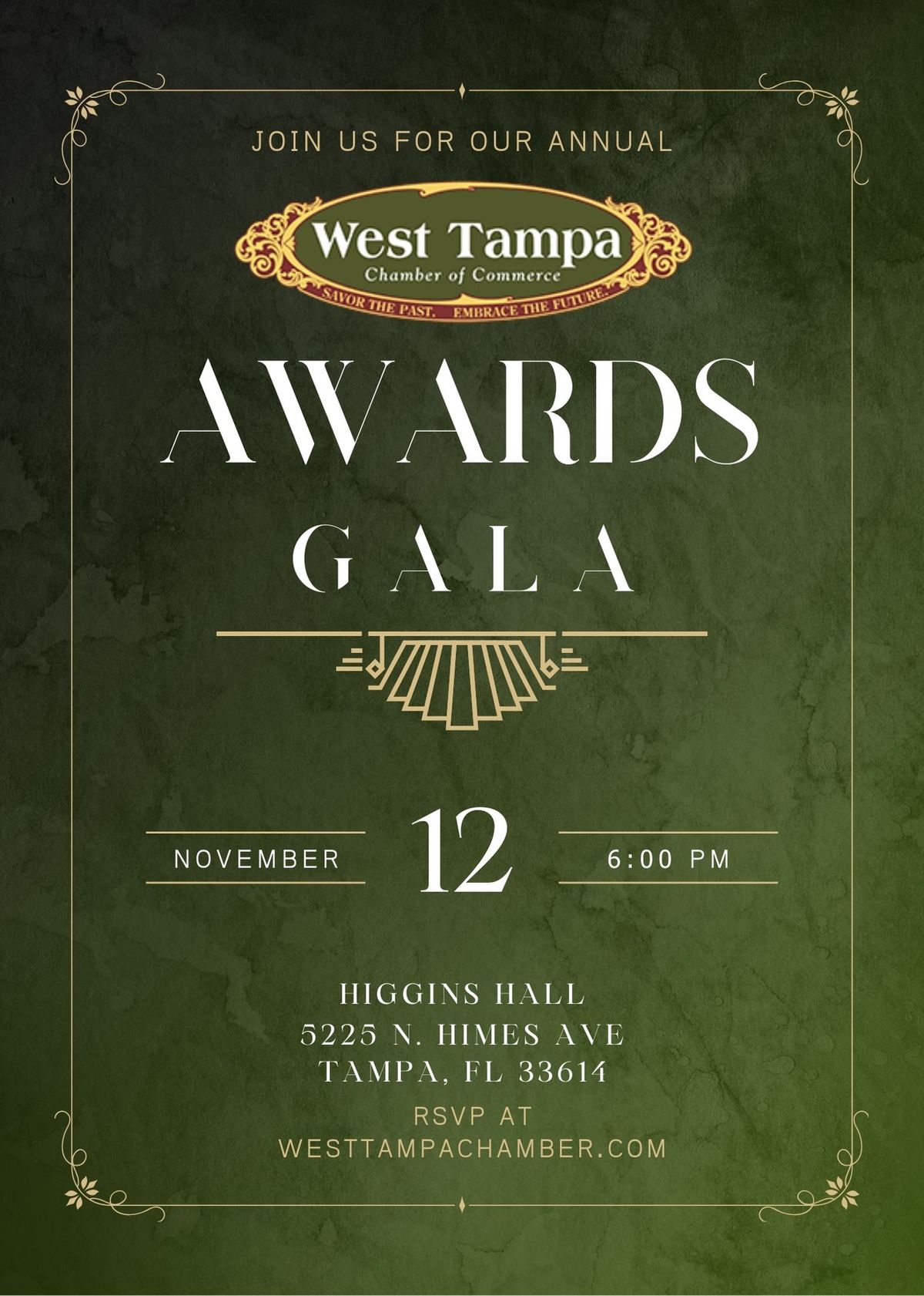 2024 West Tampa Chamber of Commerce Awards Gala