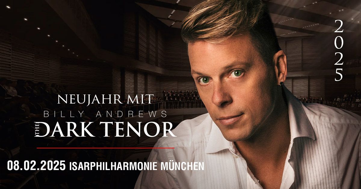 M\u00fcnchen \u26a1\ufe0f Philharmonie Neujahrskonzert \u26a1\ufe0f Isarphilharmonie im Gasteig