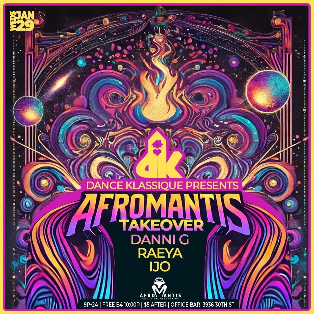 Dance Klassique presents Afromantis Takeover 