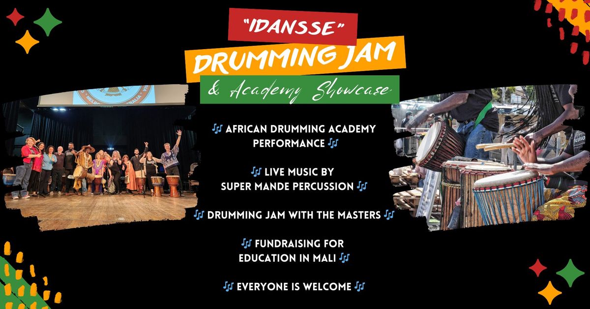 "Idansse" Drumming Jam & Academy Showcase