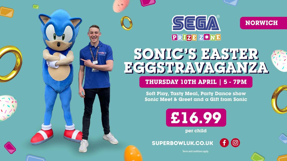 Sonic's Easter Eggstravaganza