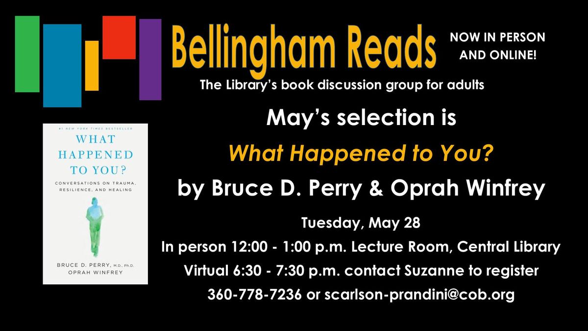 Bellingham Reads Book Group - IN-PERSON