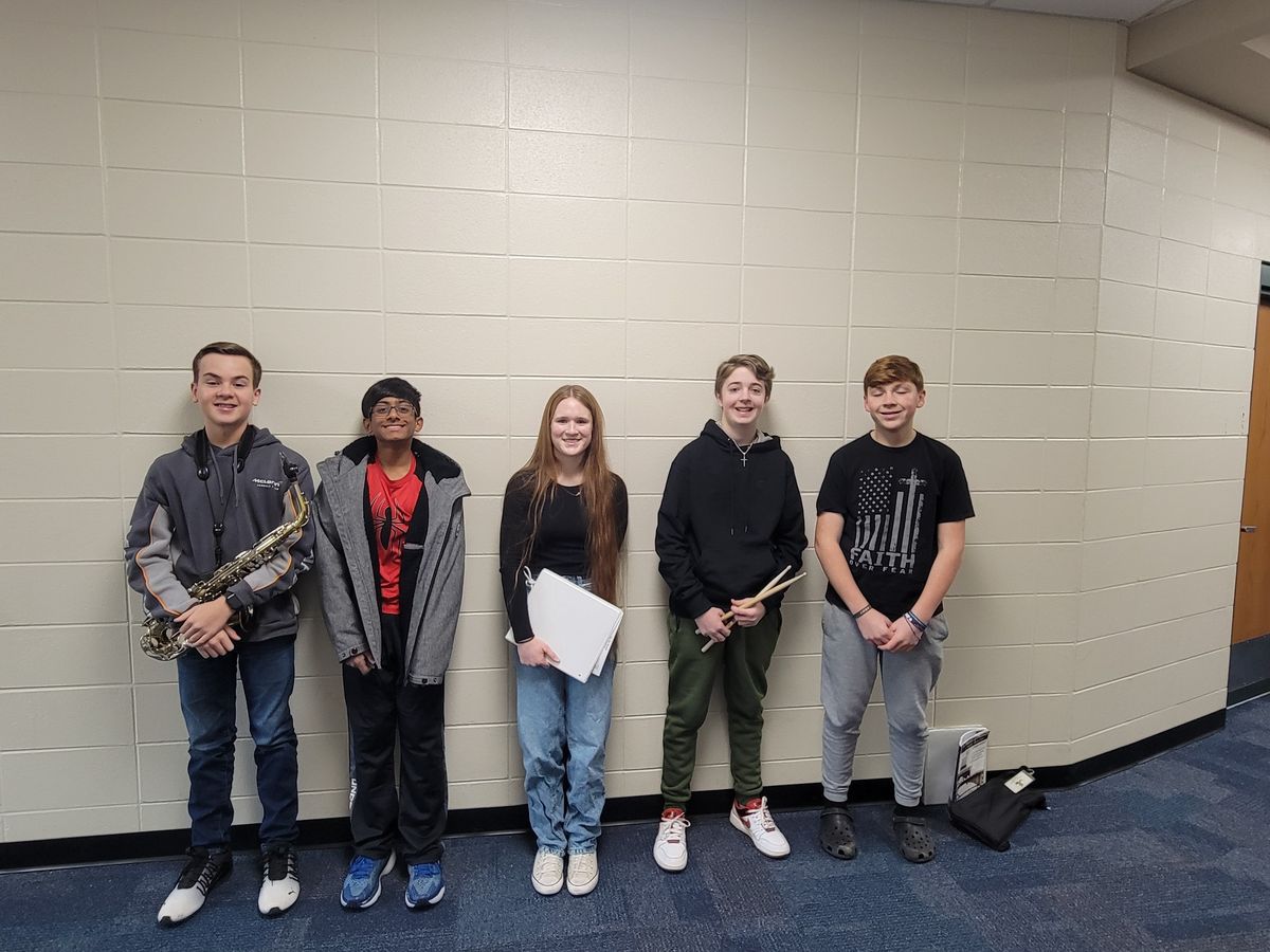 2025 Indiana Bandmasters\u2019 Junior All-State Band