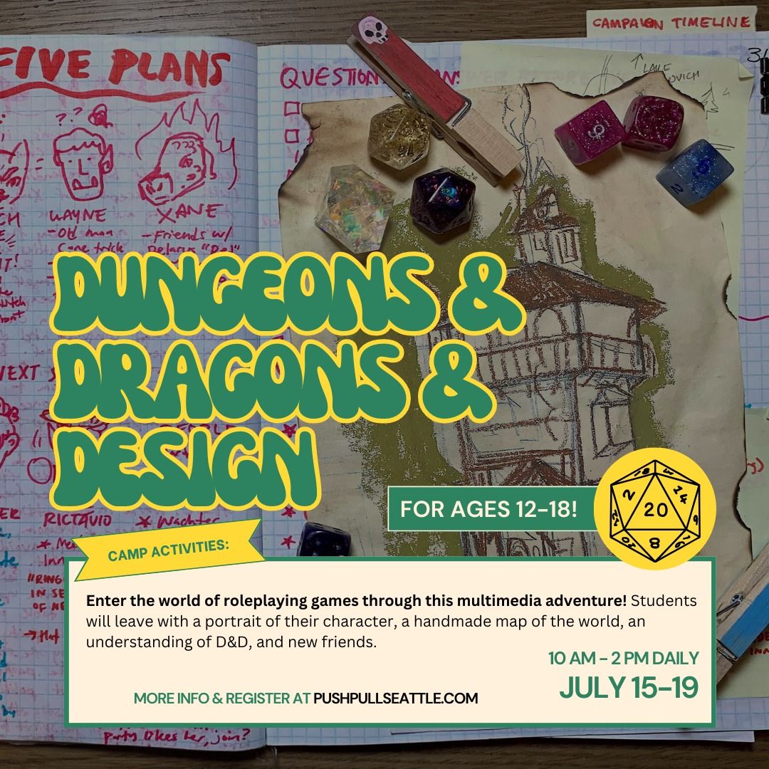 Dungeons & Dragons & Design for TEENS