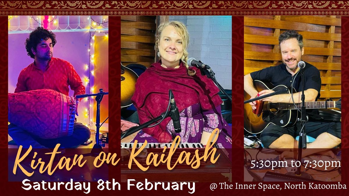 Kirtan on Kailash ~ Blue Mountains Monthly Kirtan