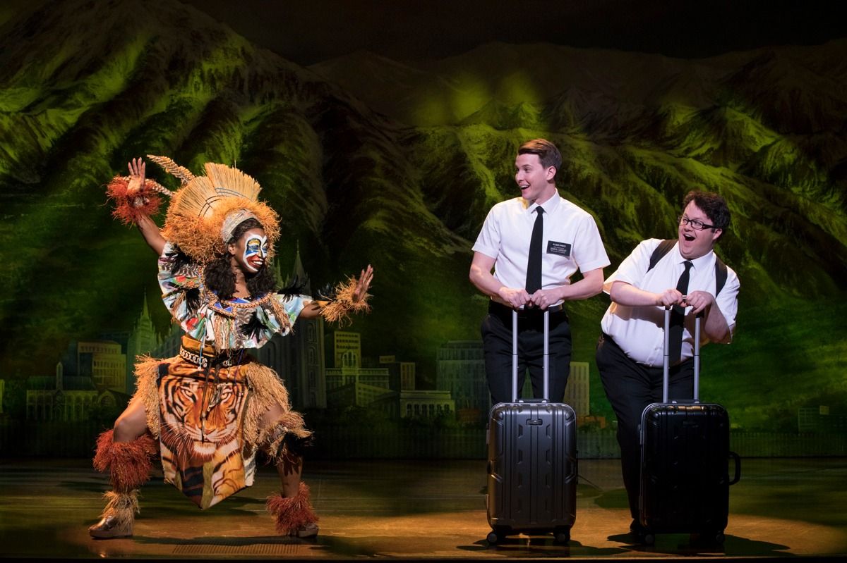 The Book Of Mormon at Prince of Wales Theatre