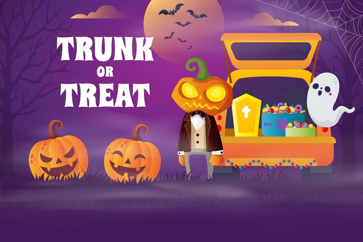 4TH ANNUAL TRUNK OR TREAT PRESENTED BY EVENING SHADE INC & SIPSHINE CUSTOMS