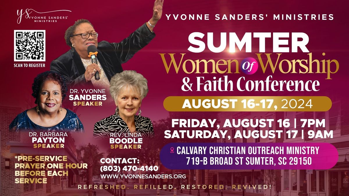 SUMTER Women of Worship & Faith Conference
