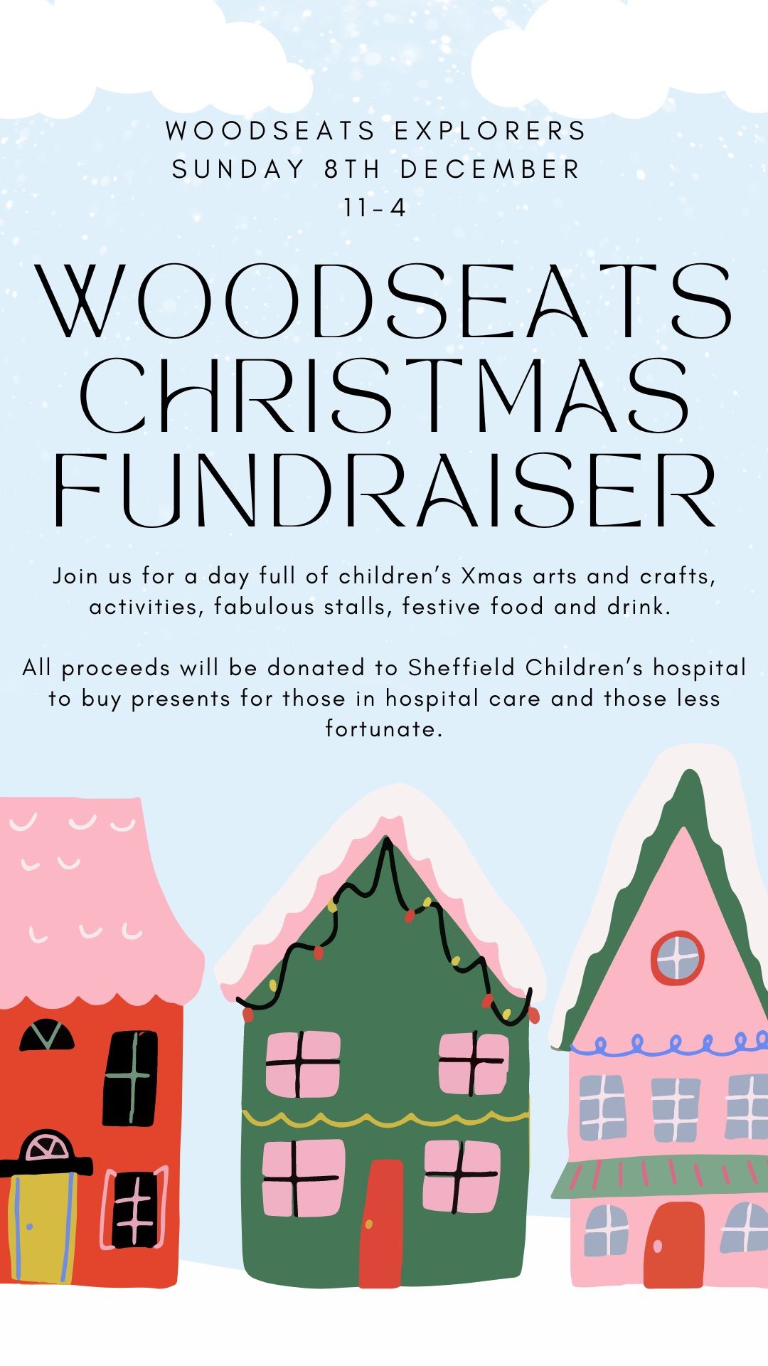 Woodseats Christmas Fundraiser