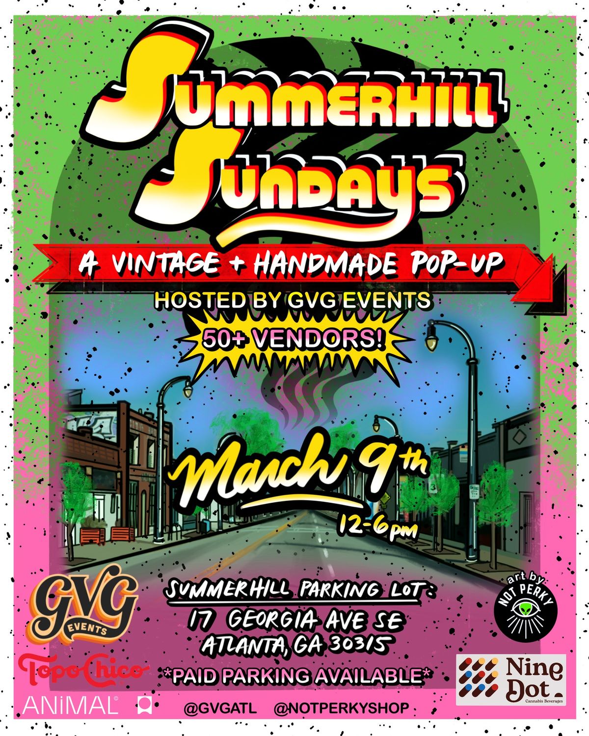 Summerhill Sundays- A Vintage and Handmade Pop Up 