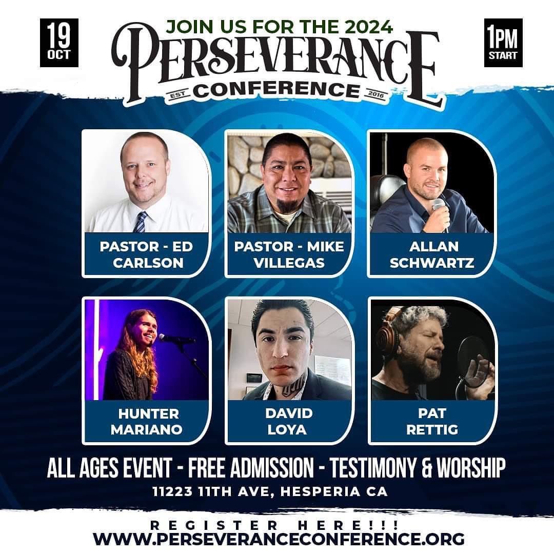 Perseverance Conference 