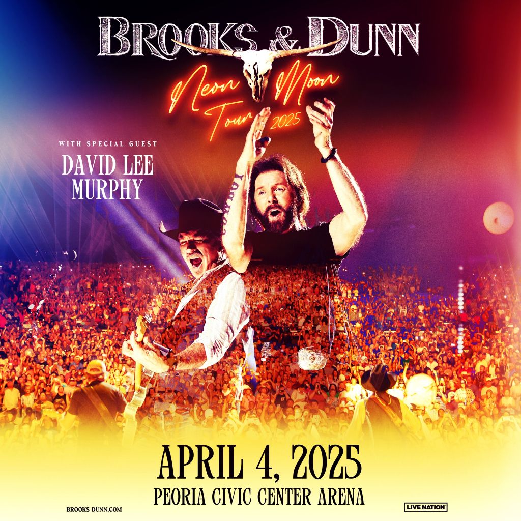 Brooks and Dunn at Peoria Civic Center