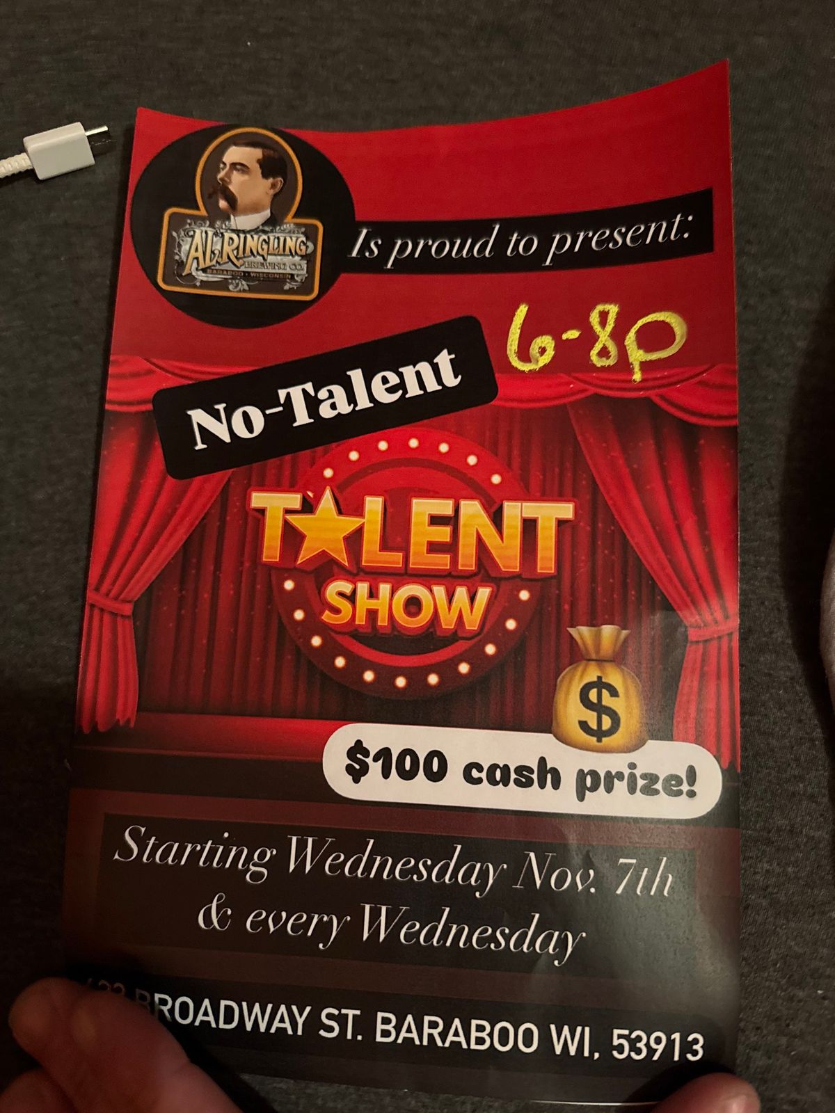 No-Talent Talent Show AKA BarabooGotTalent