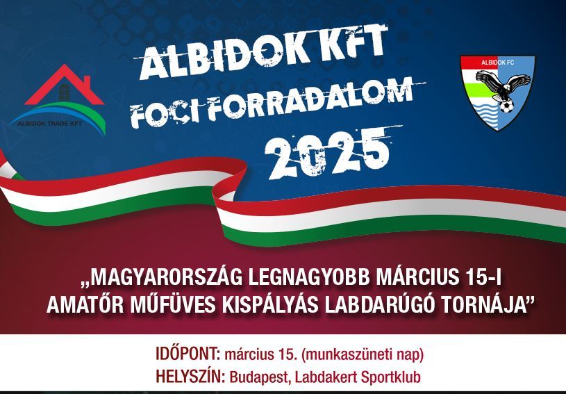 Albidok Trade Kft - FOCIFORRADALOM 2025