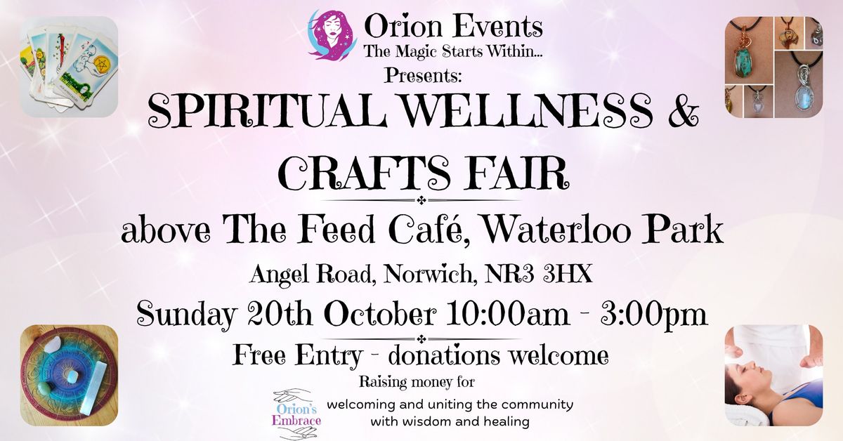 Spiritual Wellness and Craft Fair