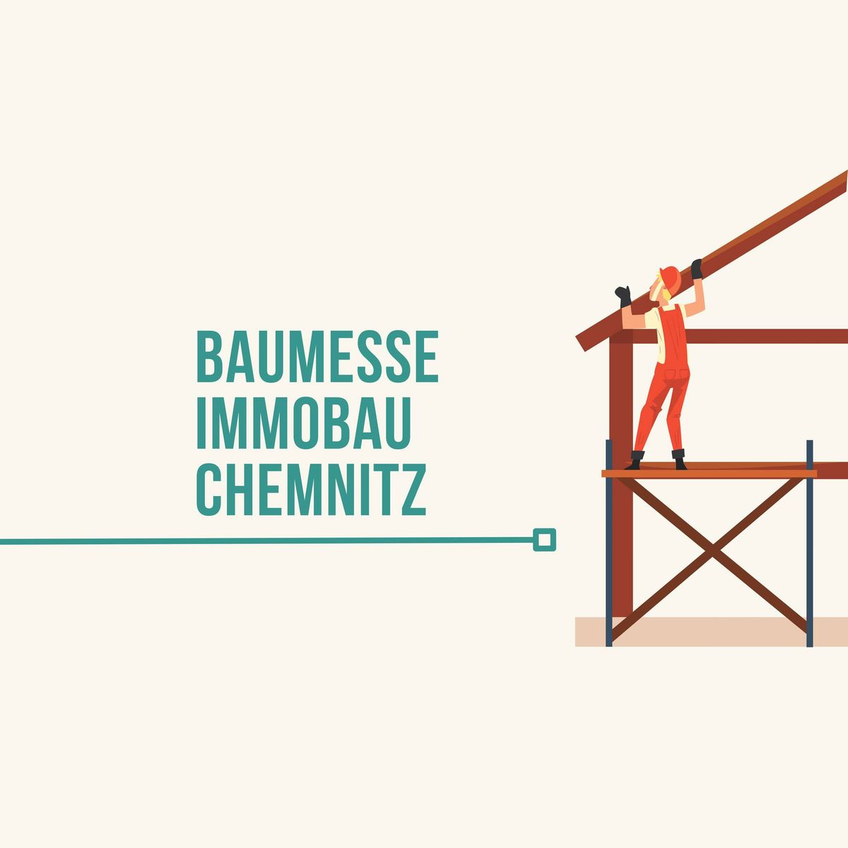 Baumesse ImmoBAU 2024 Chemnitz 