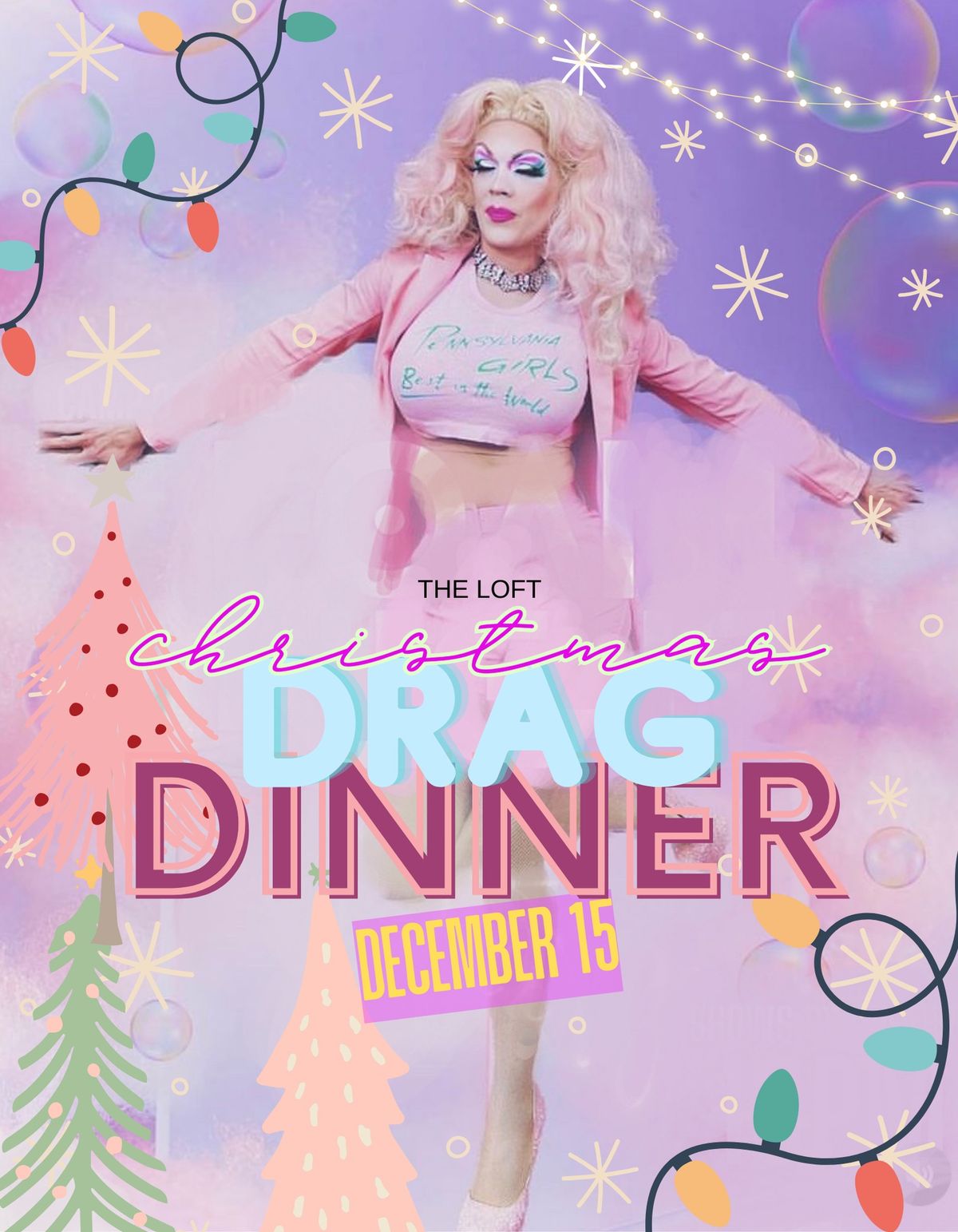 Christmas Drag Dinner