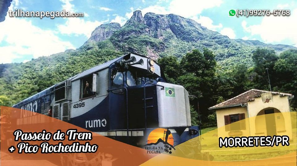 Passeio de Trem + Pico Rochedinho