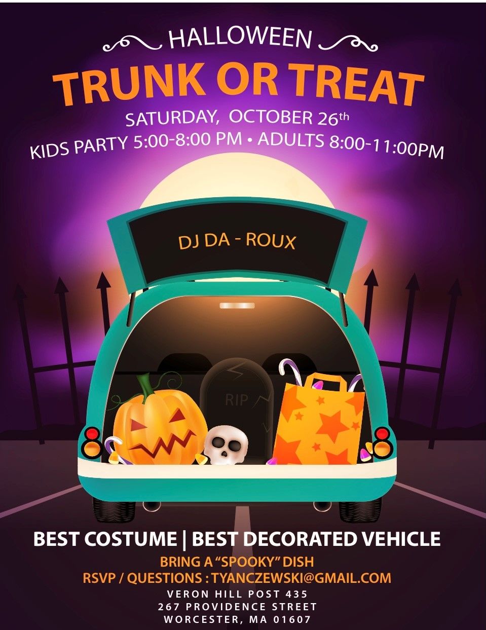 TRUNK OR TREAT