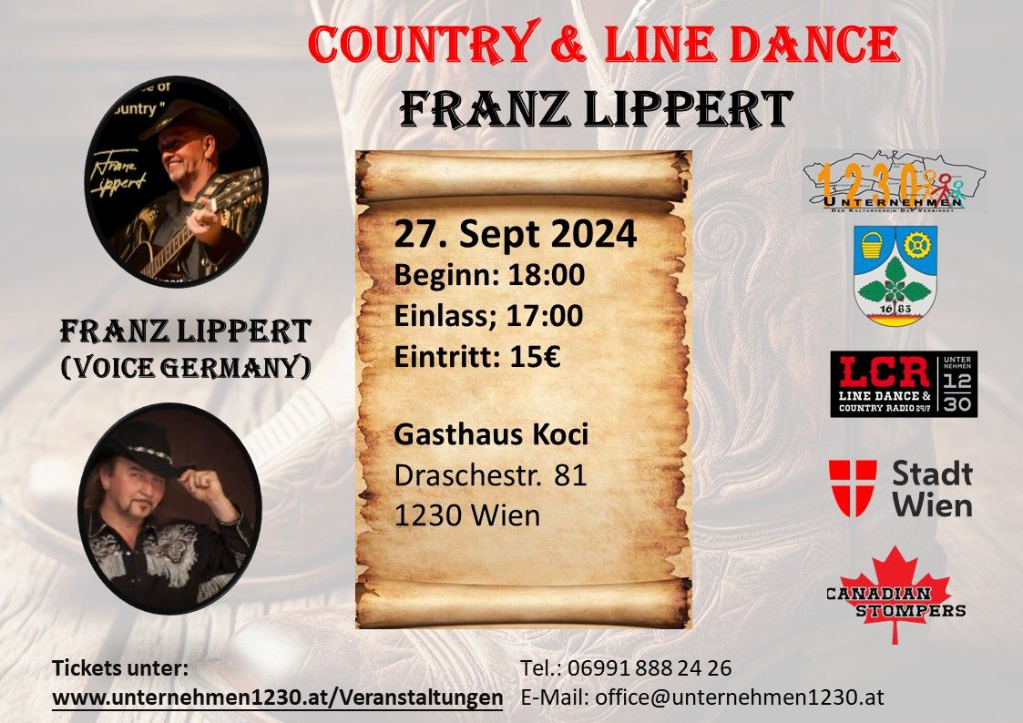 Franz Lippert - LIVE