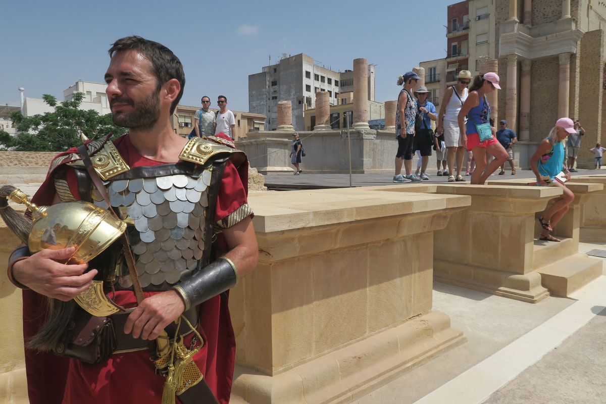 ROMAN CARTAGENA TOUR