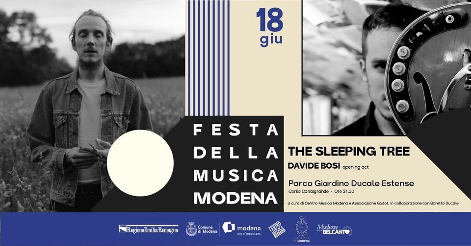 THE SLEEPING TREE + Davide Bosi | Festa della Musica @Modena