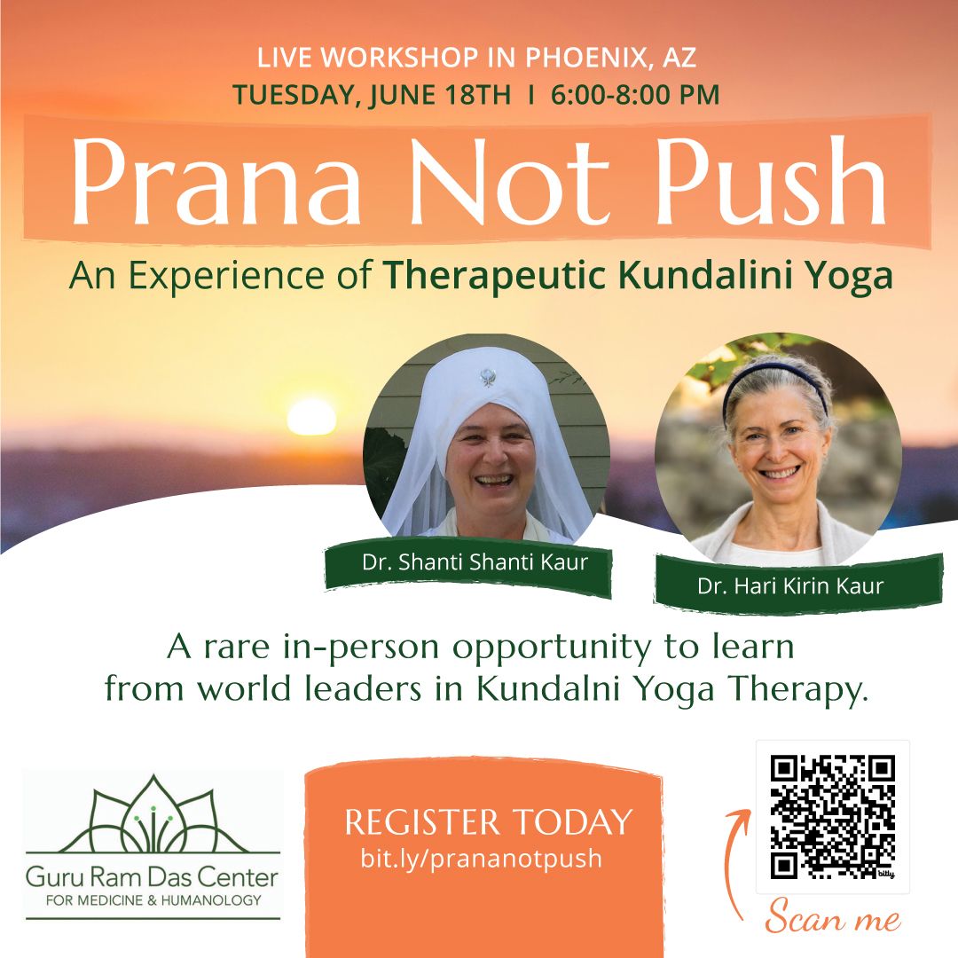 Prana Not Push. An Experience of Therapeutic Kundalini Yoga