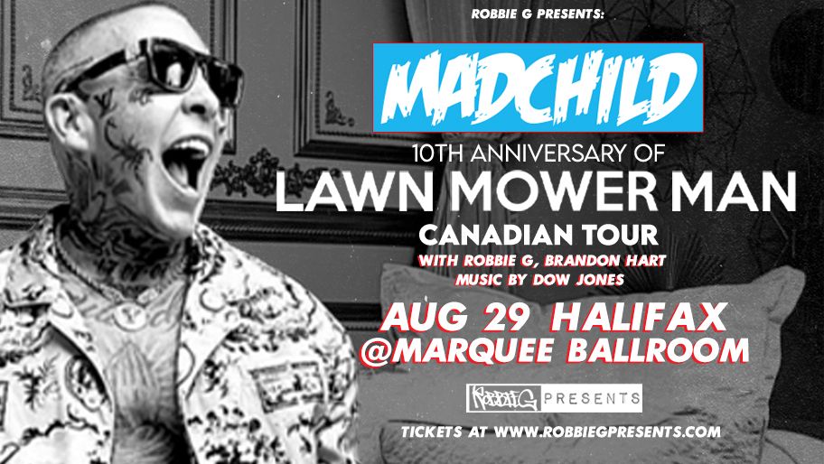 Madchild performs Live in Halifax at Marquee with Robbie G!