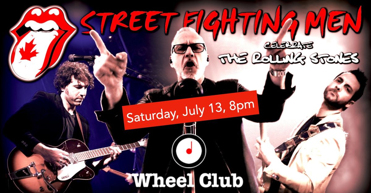 Rolling Stones Tribute - Street Fighting Men - Live at Montreal's Legendary Wheel Club