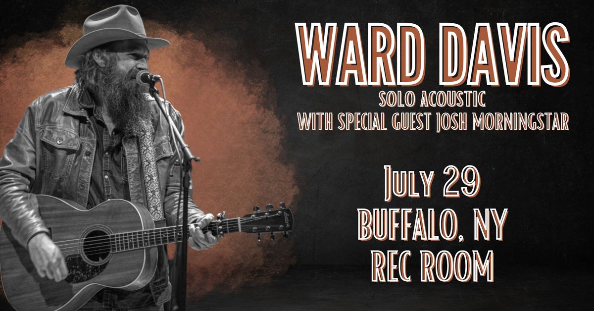Ward Davis | Solo Acoustic (Buffalo, NY)