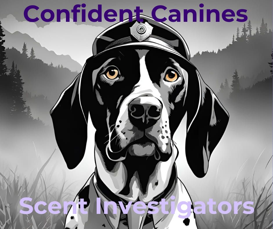 Confident Canines Scent Investigators