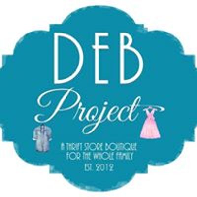 DEB Project Deserving Enriched & Blessed- Thrift Boutique