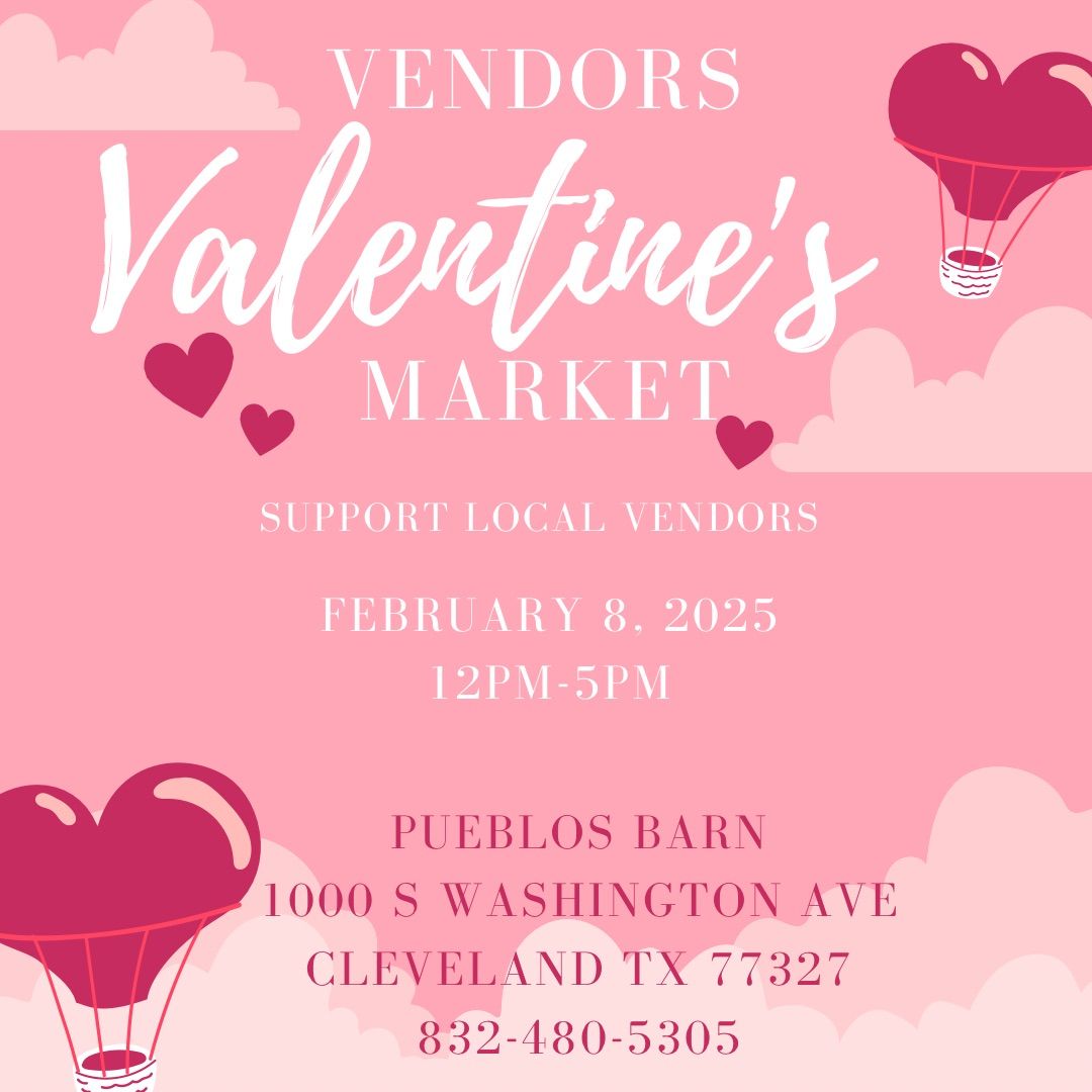 Valentine's Day Vendors Market