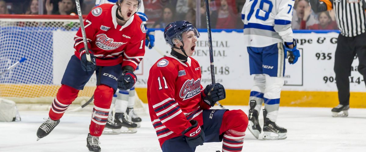 Oshawa Generals vs. Erie Otters