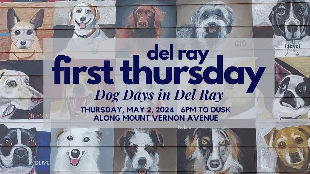 First Thursday: Dog Days in Del Ray