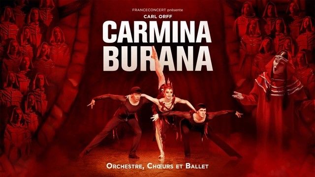 CARMINA BURANA - BALLET CHOEURS & ORCHESTRE