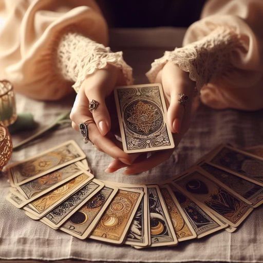 Back by popular demand - TAROT CARD READINGS w\/ NICKIE THE PSYCHIC 