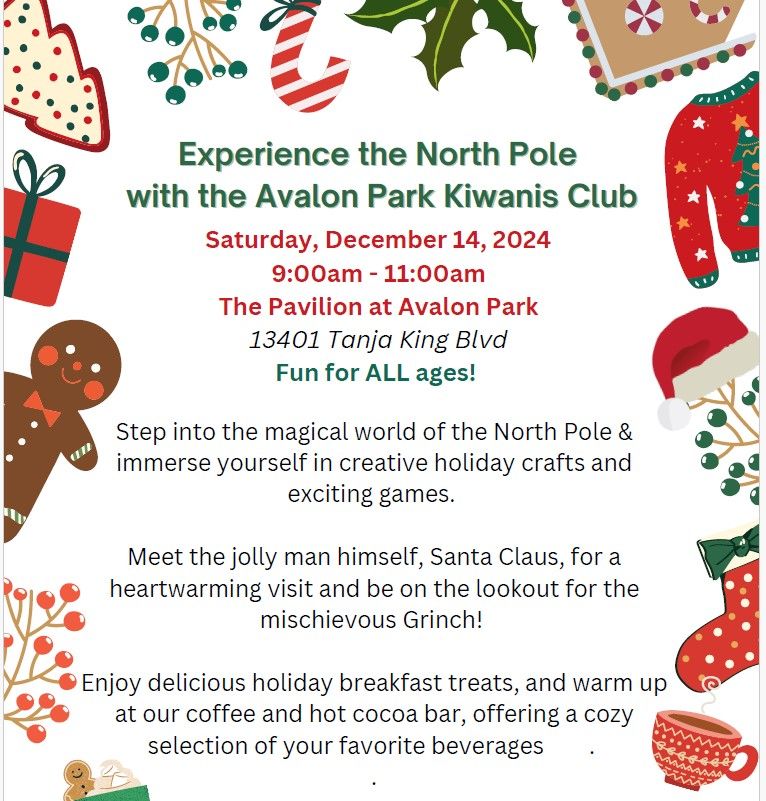 Experience the north pole